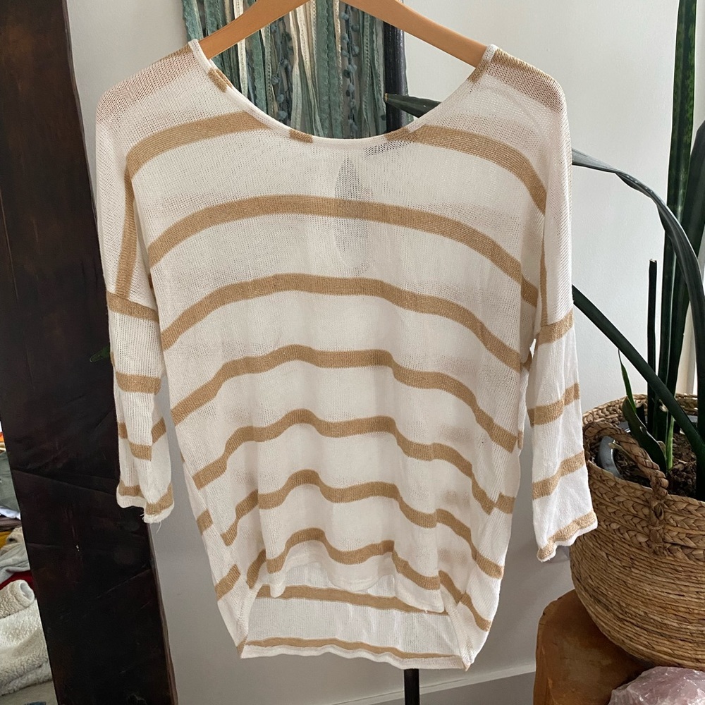 White and gold